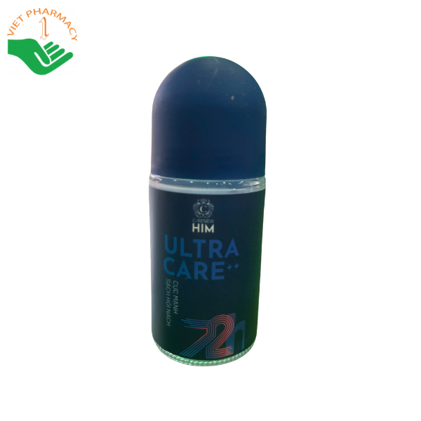Lăn khử mùi C-Renew Him UltraCare++ (Chai 50ml)