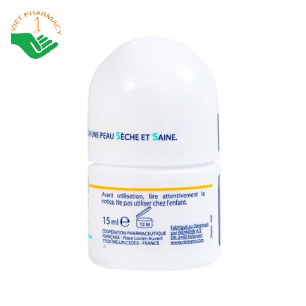 Lăn khử mùi Etiaxil Detranspirant Traitement Aisselles Confort màu nâu cho da siêu nhạy cảm 15ml