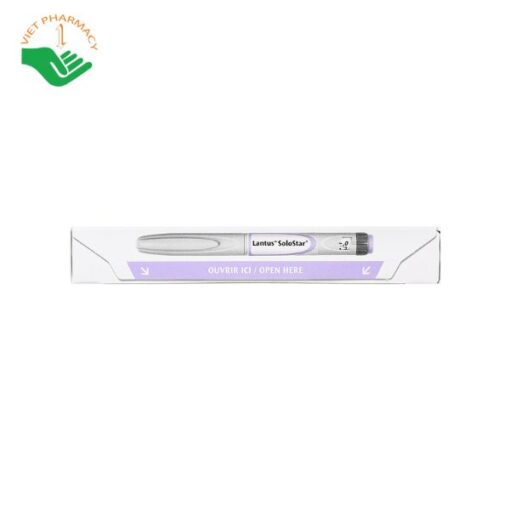 Lantus Solostar 100IU/ml - Sanofi (Pháp)