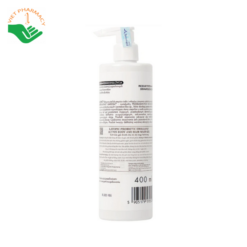 Gel tắm gội dành cho da dị ứng và kích ứng Latopic Body and Hair Wash Gel 400ml