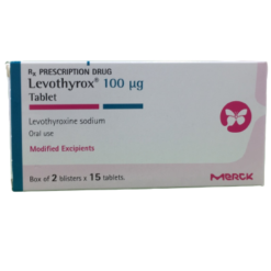 Levothyrox 100mcg