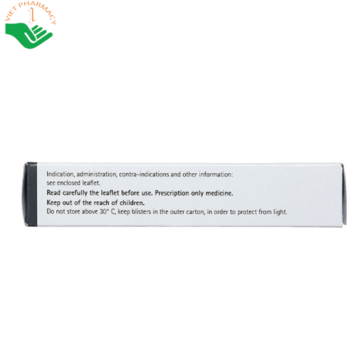 Thuốc Levothyrox 50mcg điều trị bướu giáp, suy giáp, ung thư giáp (3 vỉ x 10 viên)