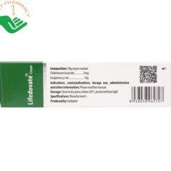 Lifedovate Cream 0.05%