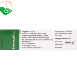 Lifedovate Cream 0.05%