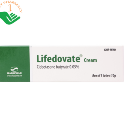 Lifedovate Cream 0.05%