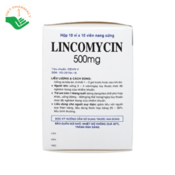 Thuốc Lincomycin - Điều trị nhiễm khuẩn nặng