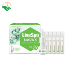 LiveSpo Vavax Dành Cho Gia Đình - Dung dịch vệ sinh tai mũi họng