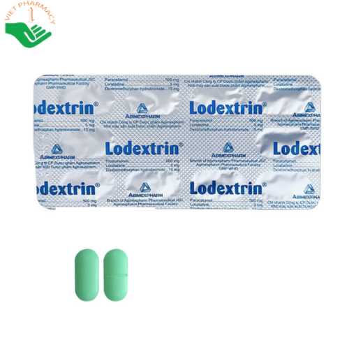 Thuốc Lodextrin giảm đau hạ sốt (100 viên)