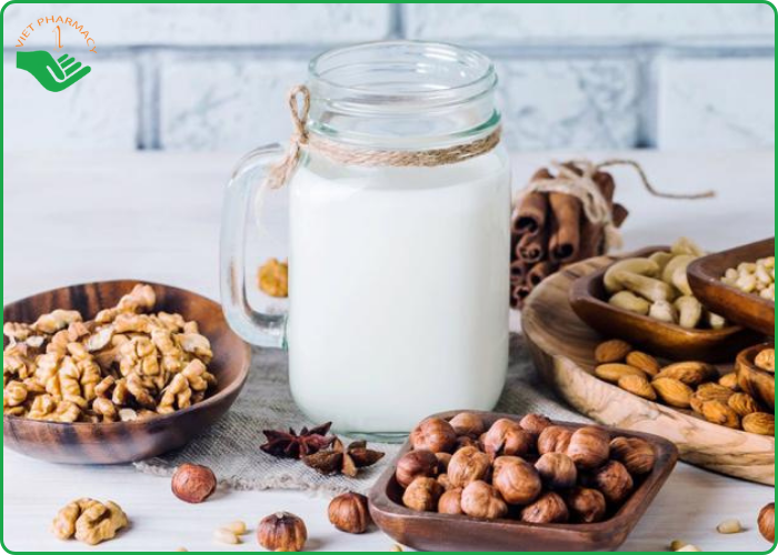Sữa hạt giảm cân vì ít calo mà lại tạo cảm giác no lâu