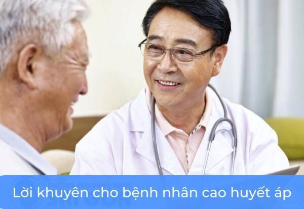 Lời khuyên từ các chuyên gia cho người bệnh cao huyết áp