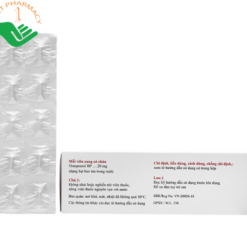Lomac-20 trị viêm loét dạ dày, tá tràng
