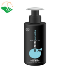 Lotion làm sạch & se khít lỗ chân lông cho da dầu mụn Frezyderm AcNorm Normalizing Lotion 200ml
