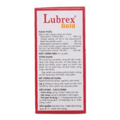 Thực phẩm BVSK Lubrex Gold