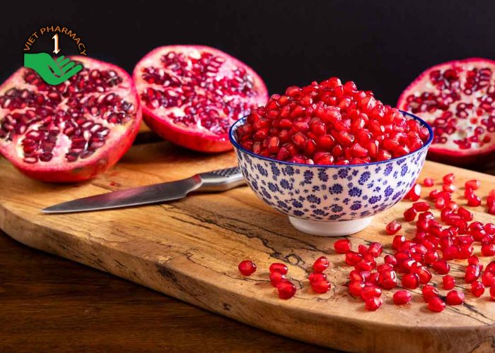 Lựu có thể giúp điều hoà đường huyết