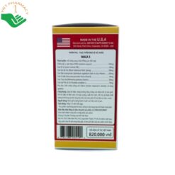 Viên uống tăng cường sinh lý nam Maca #5 Health Elixir
