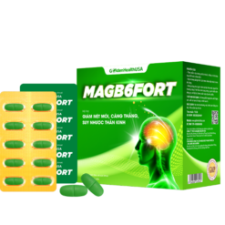 Viên uống hỗ trợ giảm mệt mỏi Magb6fort