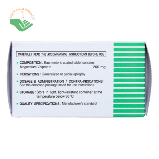 Mageum Tab 200mg hộp 100 viên