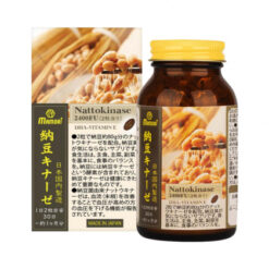 Viên uống phòng ngừa đột quỵ Mamori Nattokinase