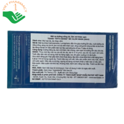 Mặt nạ dưỡng trắng da, làm mờ thâm sạm TEANA 