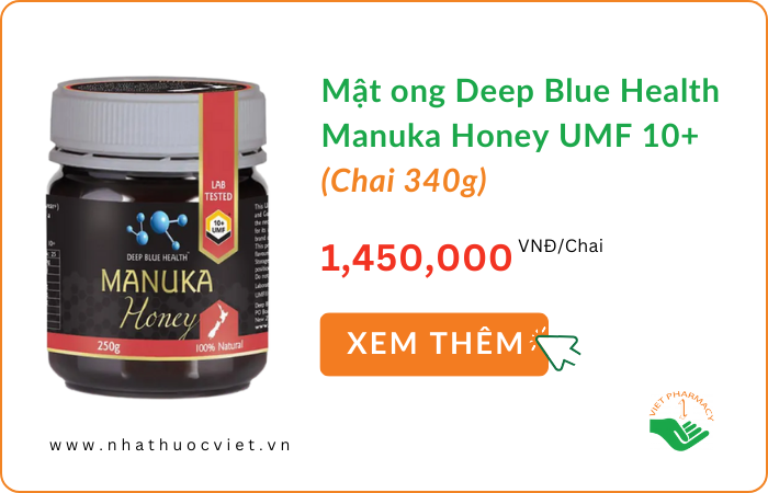 Mật ong Deep Blue Health Manuka Honey UMF 10+