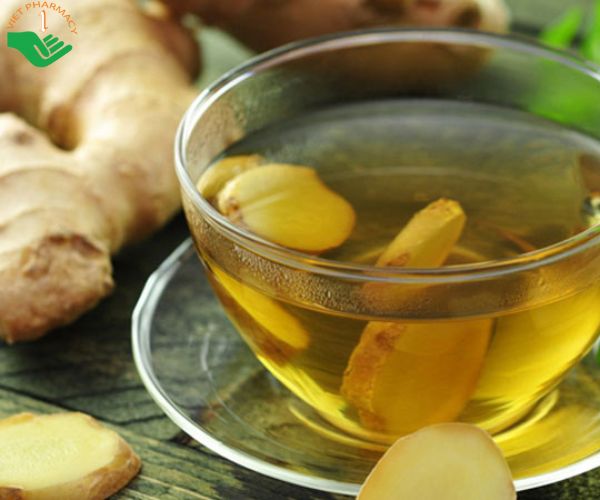 Cách pha mật ong với gừng, chanh giúp giải rượu