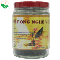 Mật ong nghệ viên đen Xuân Nguyên 100g