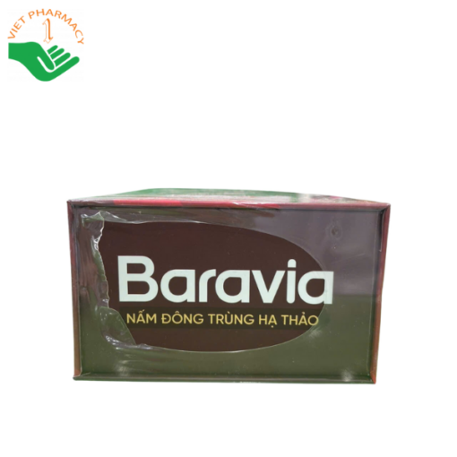 Viên uống Baravia nấm đông trùng hạ thảo (hộp 30 viên)