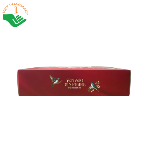 Yến sào dân khang, tổ yến chưng đường phèn (lọ 70ml)