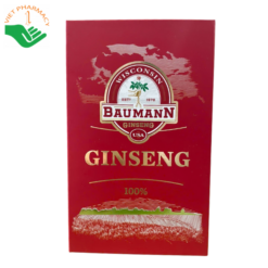 Nhân sâm Mỹ Wisconsin Baumann Ginseng USA