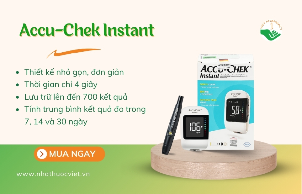Máy đo đường huyết Accu-Chek Guide