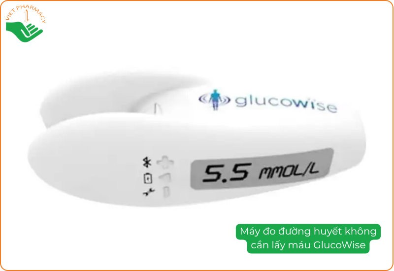 Máy đo đường huyết không cần lấy máu GlucoWise