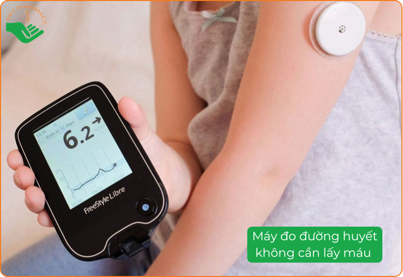 Máy đo đường huyết không cần lấy máu