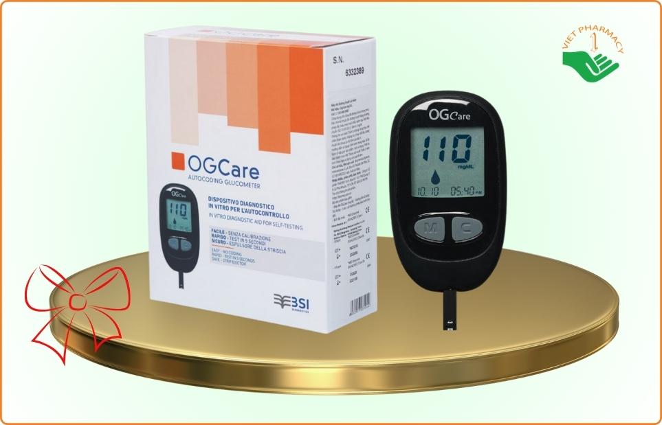 Máy đo đường huyết OG Care