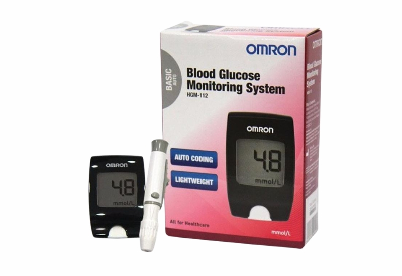 Máy đo đường huyết Omron HGM - 112
