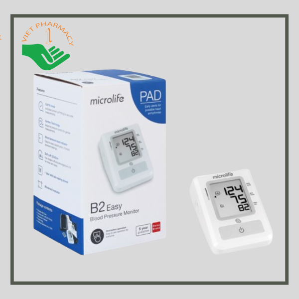 Máy đo huyết áp bắp tay Microlife B2 Basic