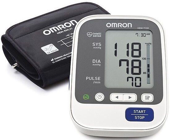 Máy đo huyết áp bắp tay Omron HEM-7130