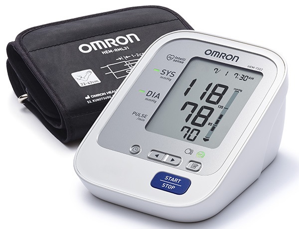 Máy đo huyết áp bắp tay Omron HEM-7322