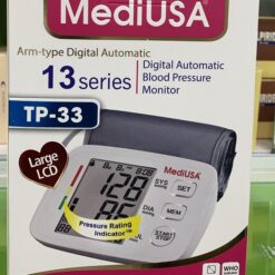 Máy đo huyết áp bắp tay tự động mediUSA TP-33