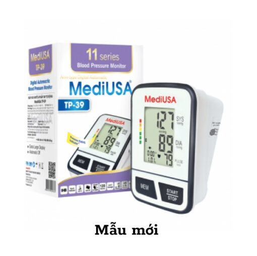 Máy Đo Huyết Áp Bắp Tay Tự Động Mediusa Tp-39