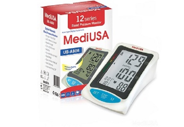 Máy đo huyết áp bắp tay tự động MediUSA UB-A808