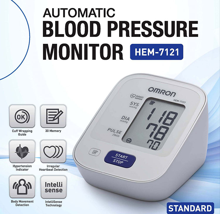 Máy đo huyết áp Omron HEM-7121