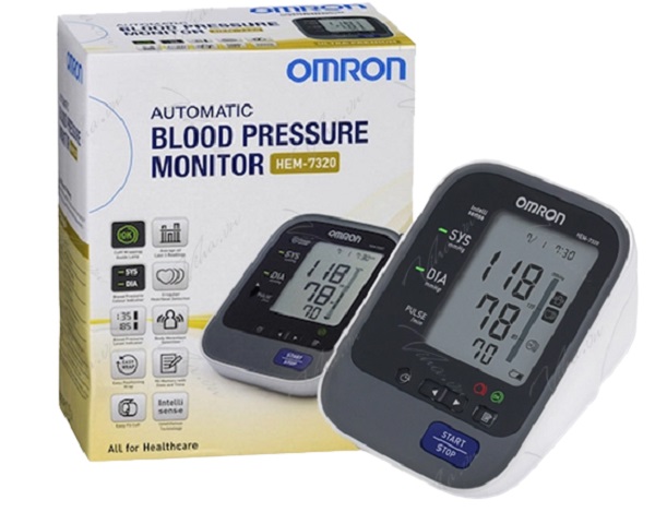 Máy đo huyết áp bắp tay tự động Omron HEM-7320