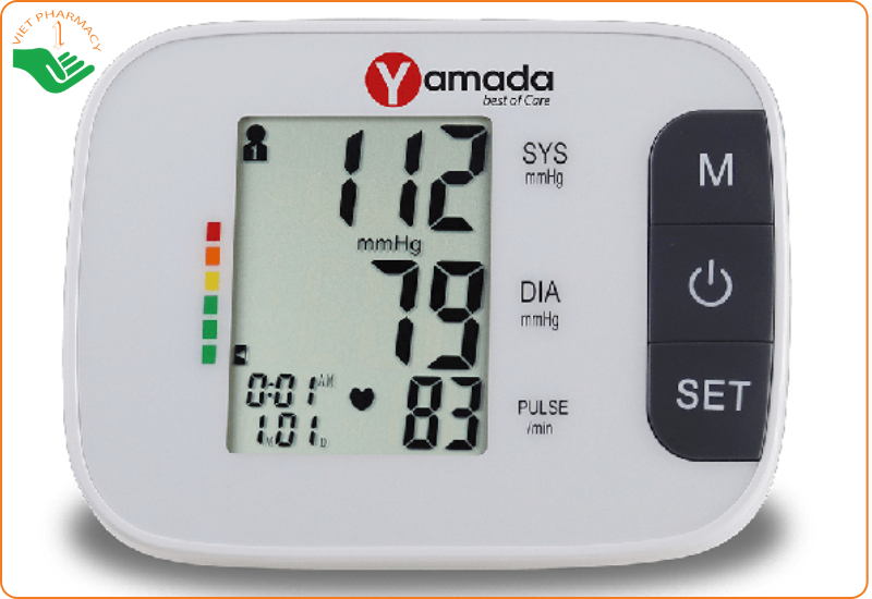 Máy đo huyết áp của Nhật Yamada