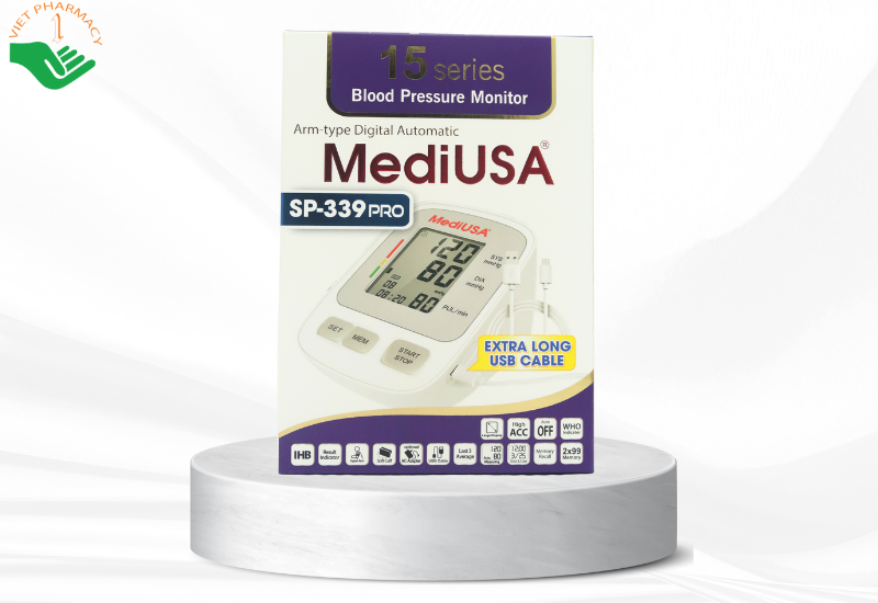 Máy đo huyết áp MediUSA SP-339 PRO