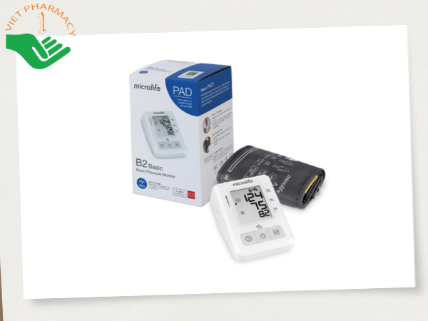 Máy đo huyết áp Microlife B2 Basic