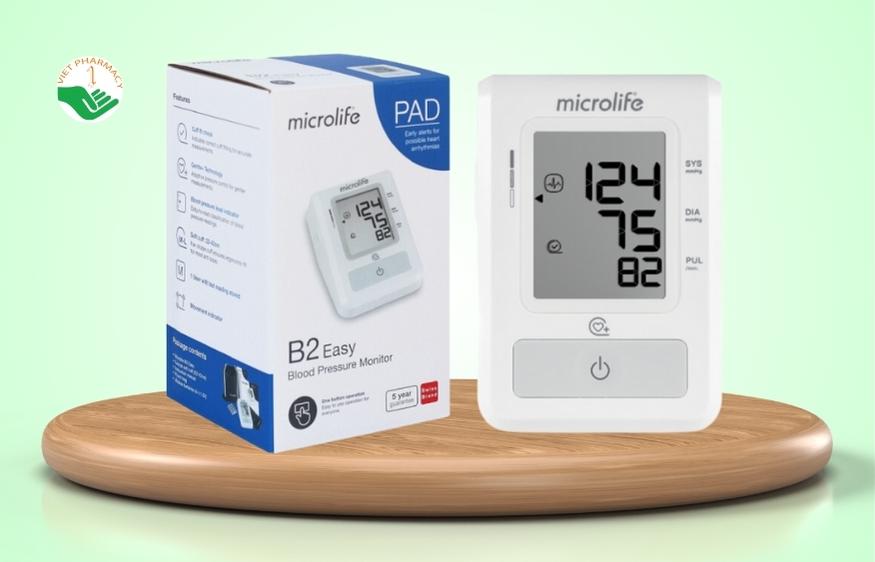 Máy đo huyết áp Microlife B2 Easy