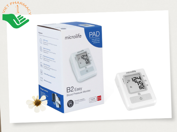 Máy đo huyết áp Microlife B2 Easy