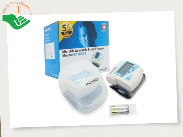 Máy đo huyết áp Microlife BP 3BU1-3