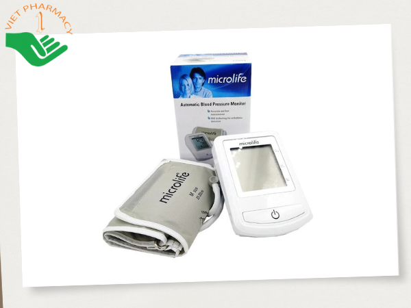 Máy đo huyết áp Microlife BP 3NZ1-1P