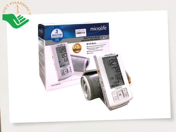 Máy đo huyết áp Microlife BP A6 Basic